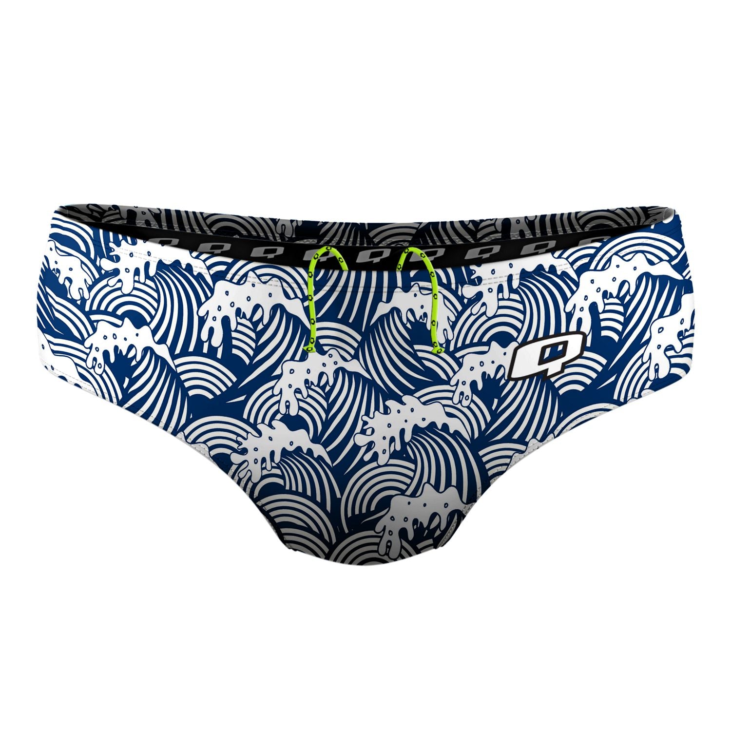 White Cap Classic Brief Swimsuit for Men - Comfortable Swim Trunks for Beach, Pool & Water Sports | Quick Dry & UV Protection