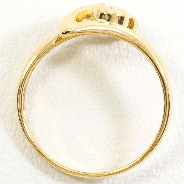 18K Yellow Gold Diamond Ring for Women - Elegant Solitaire Engagement & Wedding Band - Perfect for Proposals, Anniversaries & Special Occasions