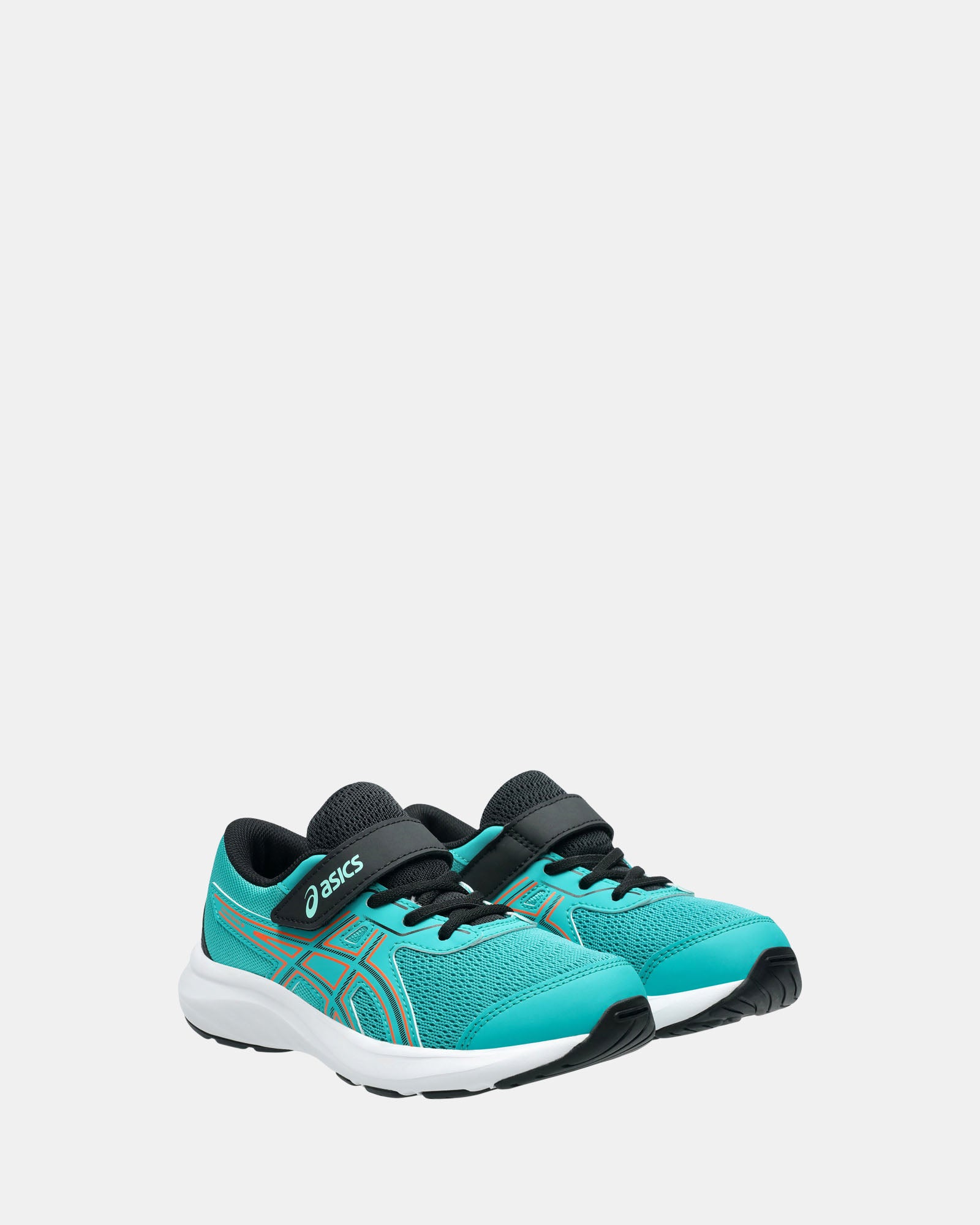 Contend 9 Preschool Wave Teal/Black Kids Sneakers - Comfortable Lightweight Shoes for Toddler Boys & Girls - Perfect for Playground, School & Daily Activities
