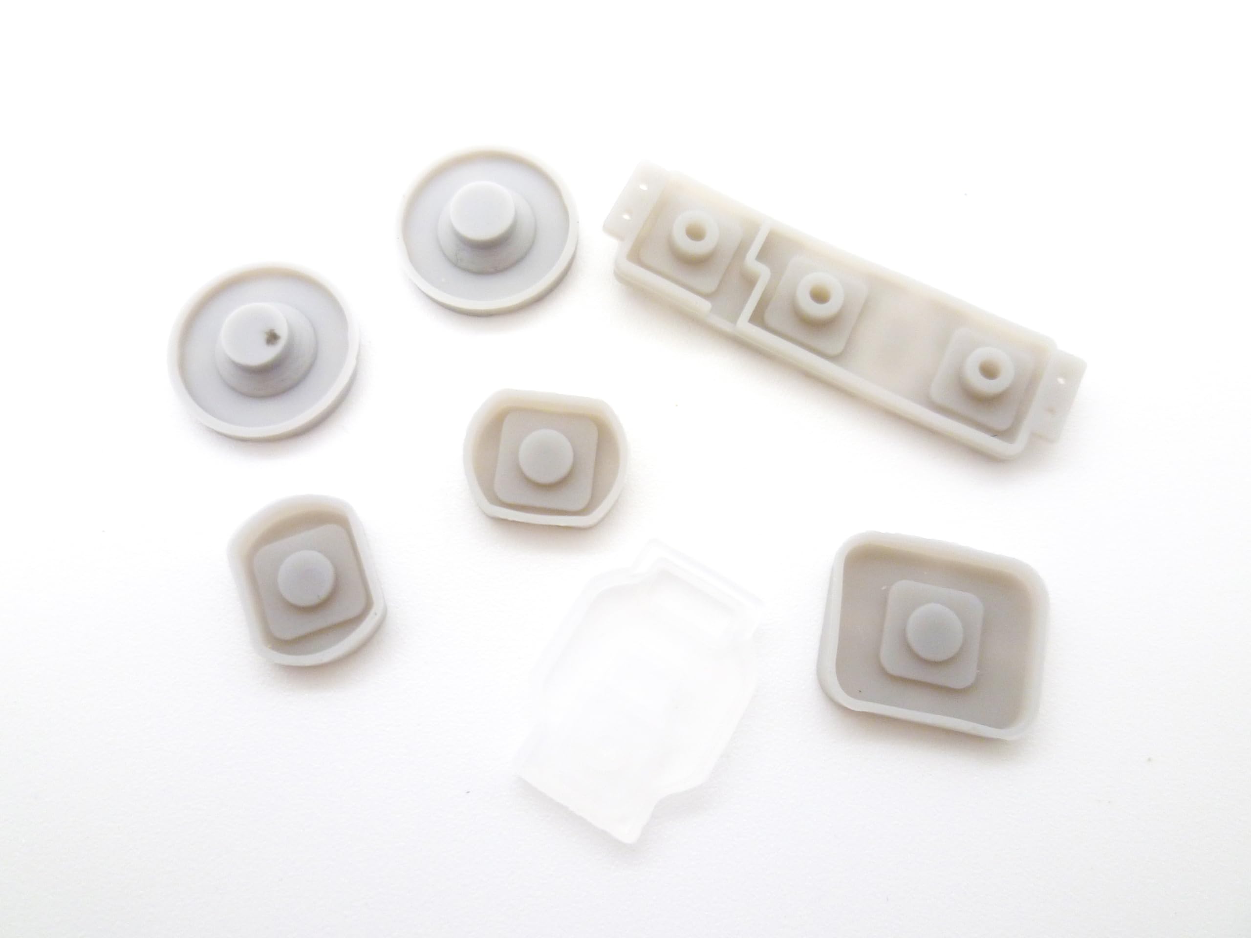 Nintendo Switch Lite Left & Right Power Volume Controller Rubber Button Pads Replacement - Compatible with Switch Lite for Gaming & DIY Repair