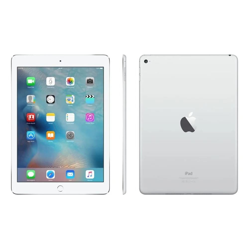Refurbished Apple iPad Air 2 32GB Wi-Fi Silver (Late 2014 Model) - Perfect for Work, Study & Entertainment