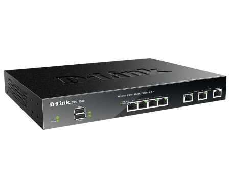 D-Link DWC-1000/E Wireless Controller for Business Networks - Pre-Order Now | Secure Cloud Management for Offices, Schools & Smart Buildings