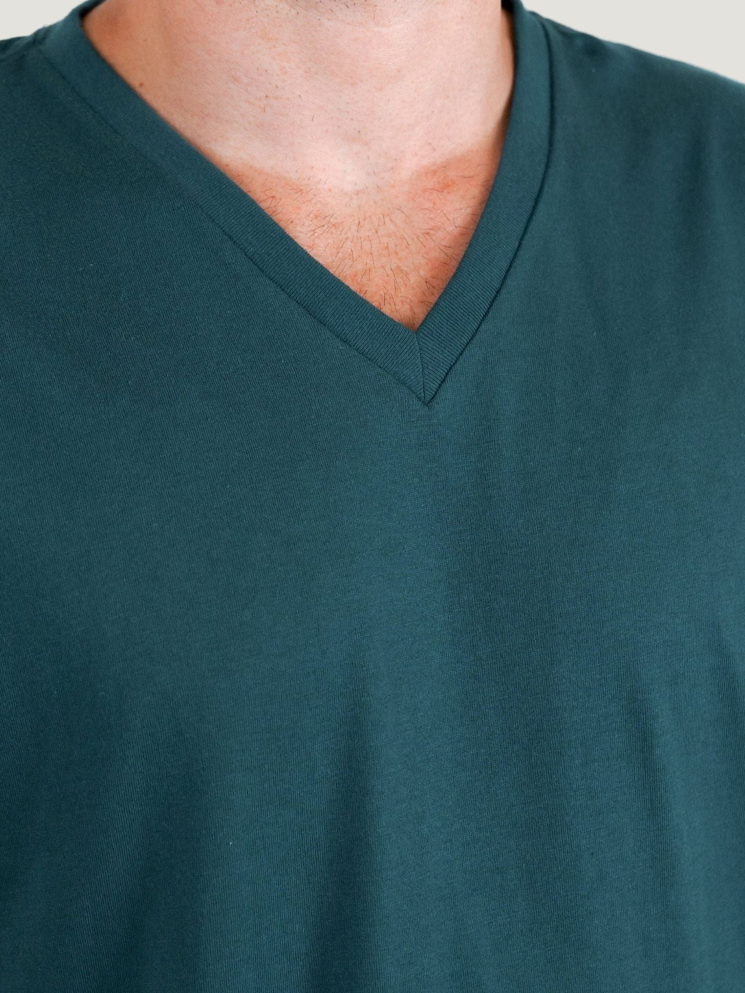 Emerald Green V-Neck Women's Dress - Elegant & Stylish for Parties, Weddings & Evening Events