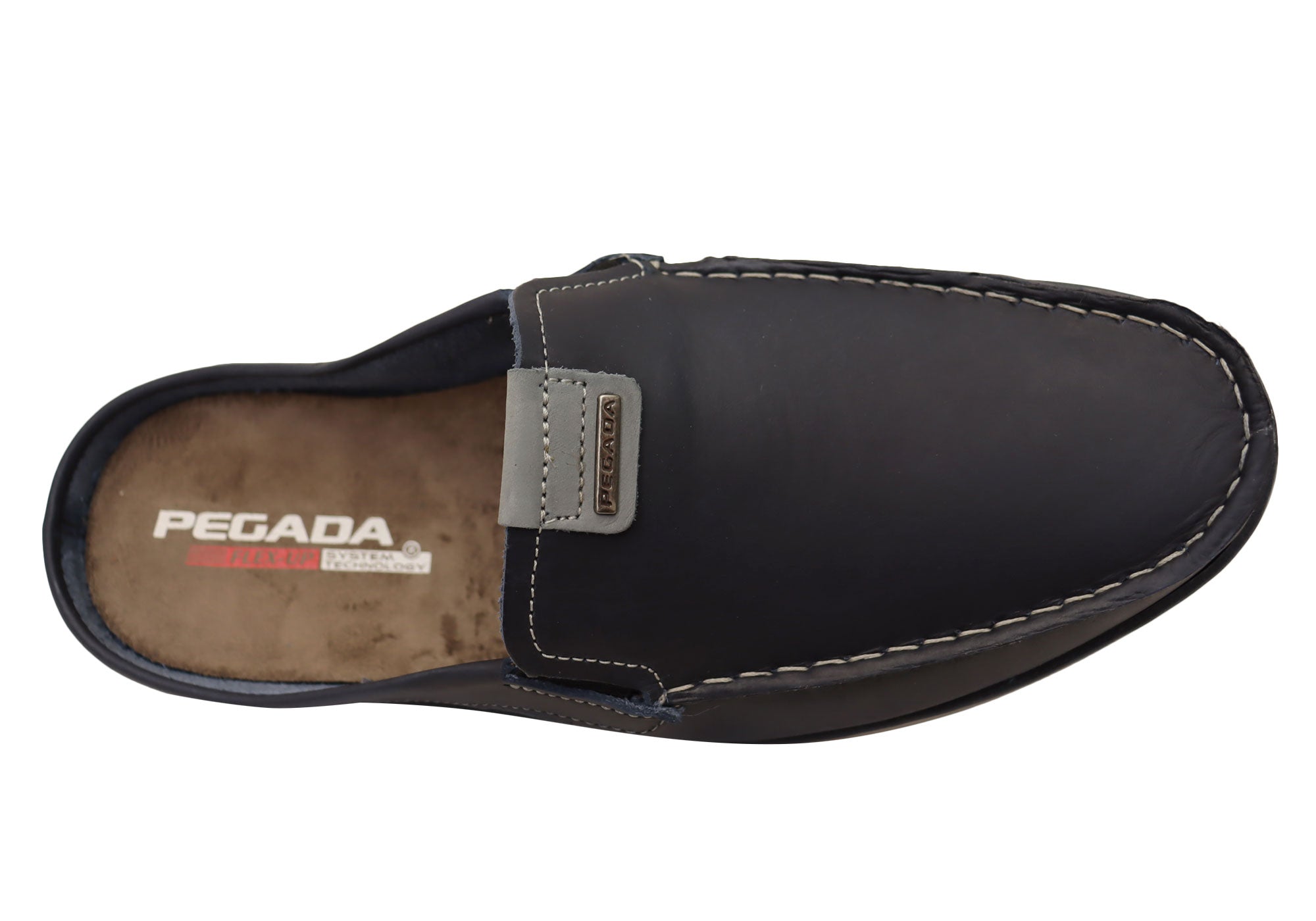 Pegada Coast Men's Leather Slip-On Comfort Casual Shoes - Handmade in Brazil - Perfect for Business Casual, Travel & Everyday Wear