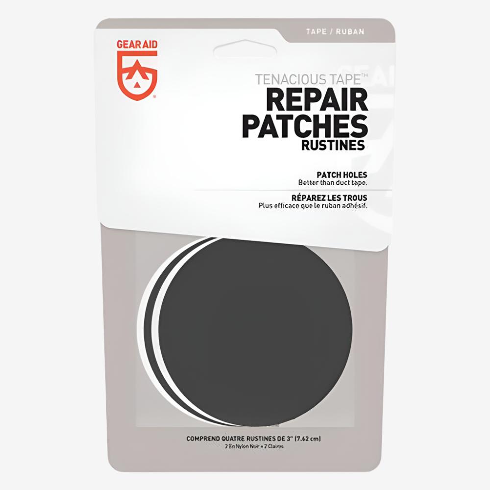 Gear Aid Tenacious Tape Repair Patches - Durable Fabric Repair for Outdoor Gear, Jackets & Tents - Perfect for Hiking, Camping & Emergency Repairs
