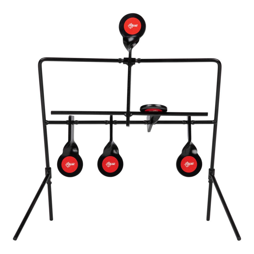 Allen 15285 EZ Aim Five Spinner Target System for .22 Cal Rimfire - Perfect for Outdoor Shooting Practice & Target Training