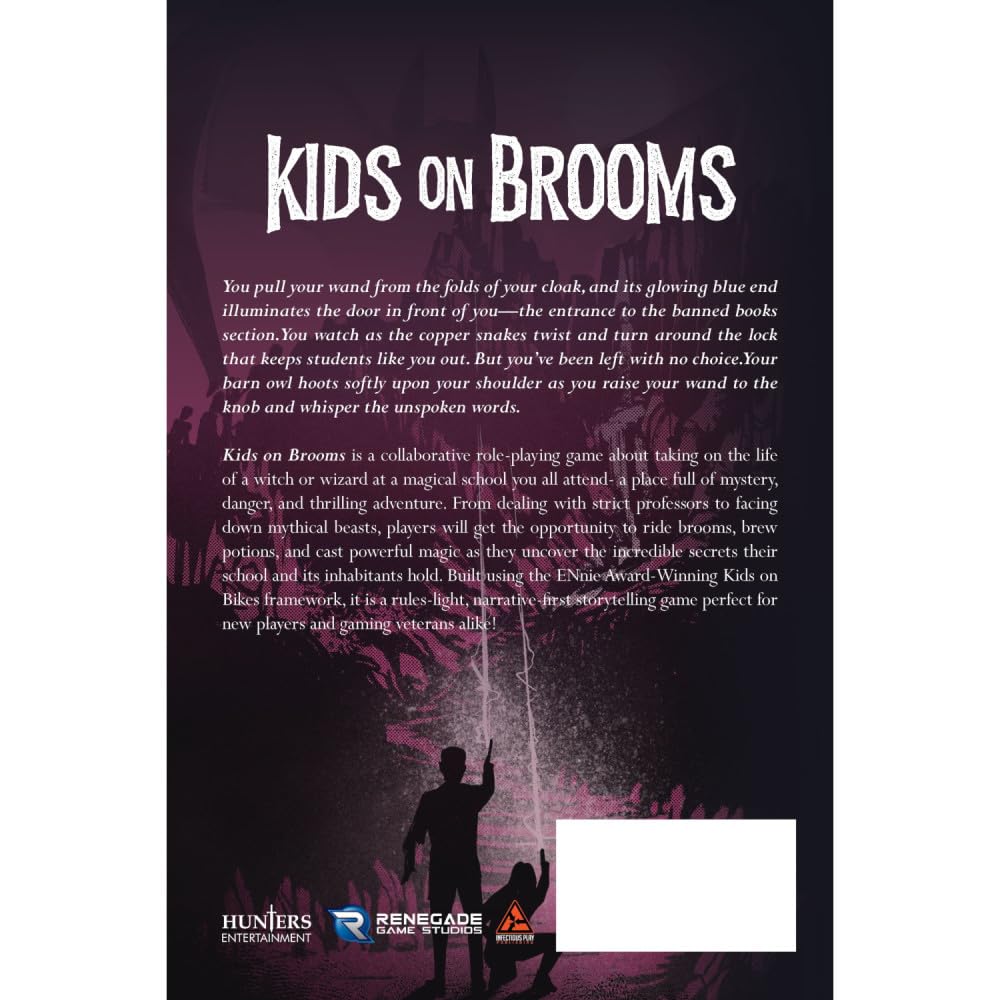 Renegade Game Studios Kids on Brooms - Magical Adventure Board Game for Family & Friends | Perfect for Game Nights, Birthday Parties & Fantasy Lovers