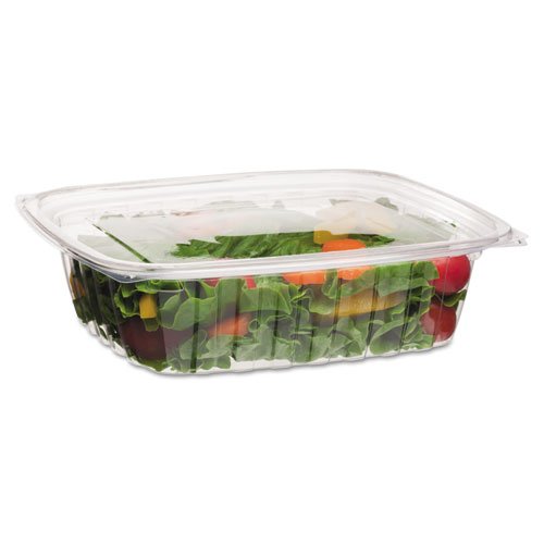 Eco-Products® 48-Pack Rectangular Deli Containers | BPA-Free Food Storage Containers | Perfect for Meal Prep, Takeout & Leftovers | Eco-Friendly Disposable Containers for Restaurants & Catering