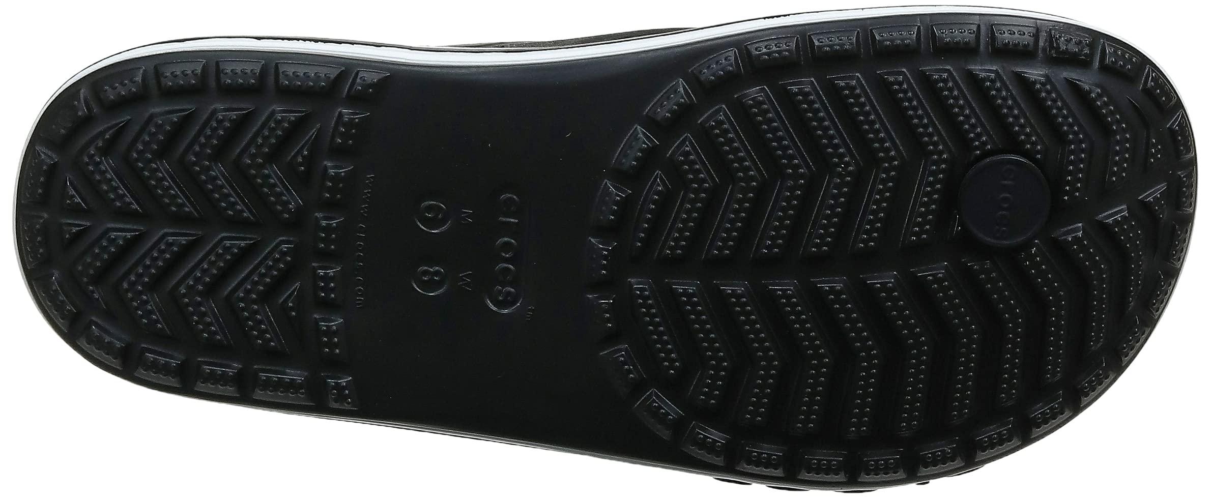 Crocs Unisex Bayaband Flip Flops - Comfortable Casual Sandals & Shower Shoes for Men and Women | Perfect for Beach, Pool, and Home Use