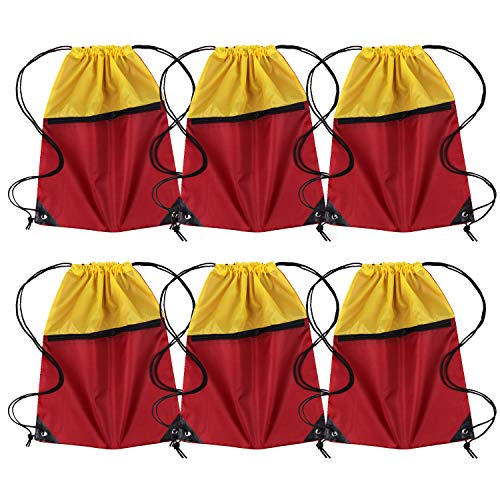 Yellow/Burgundy