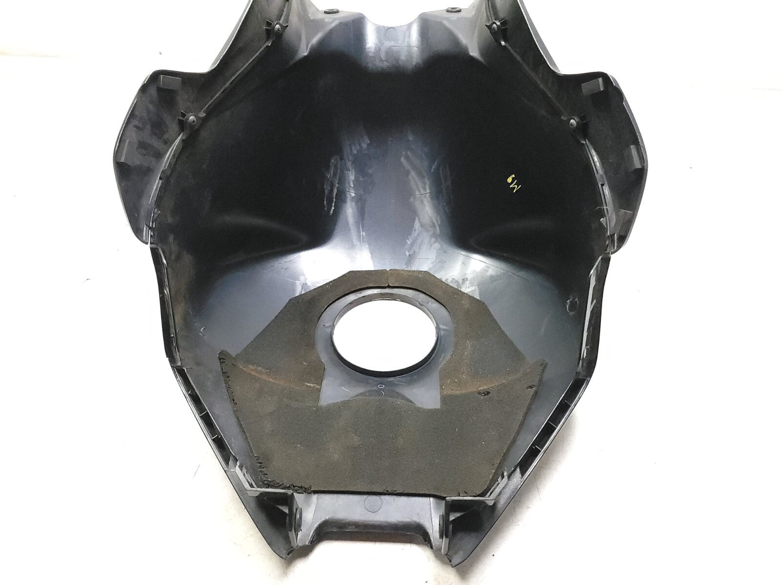 2004-2005 Honda CBR1000RR OEM Fuel Tank Fairing Cover - Genuine Replacement Part for Motorcycle Body Protection - Perfect for Racing, Street Riding & Bike Restoration Projects