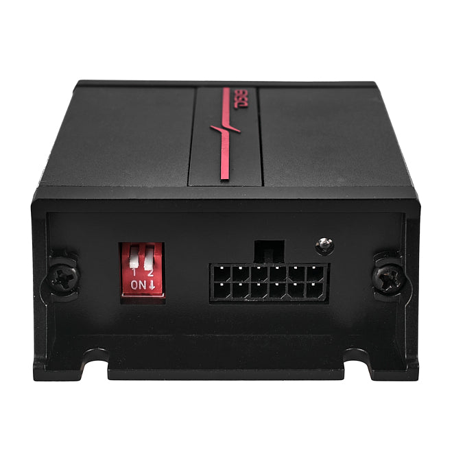 2 Channel High Fidelity Audio Line Output Converter with Auto Turn-On & Speaker Emulator – Perfect for Car Audio Systems, Home Theater & Professional Studio Setups