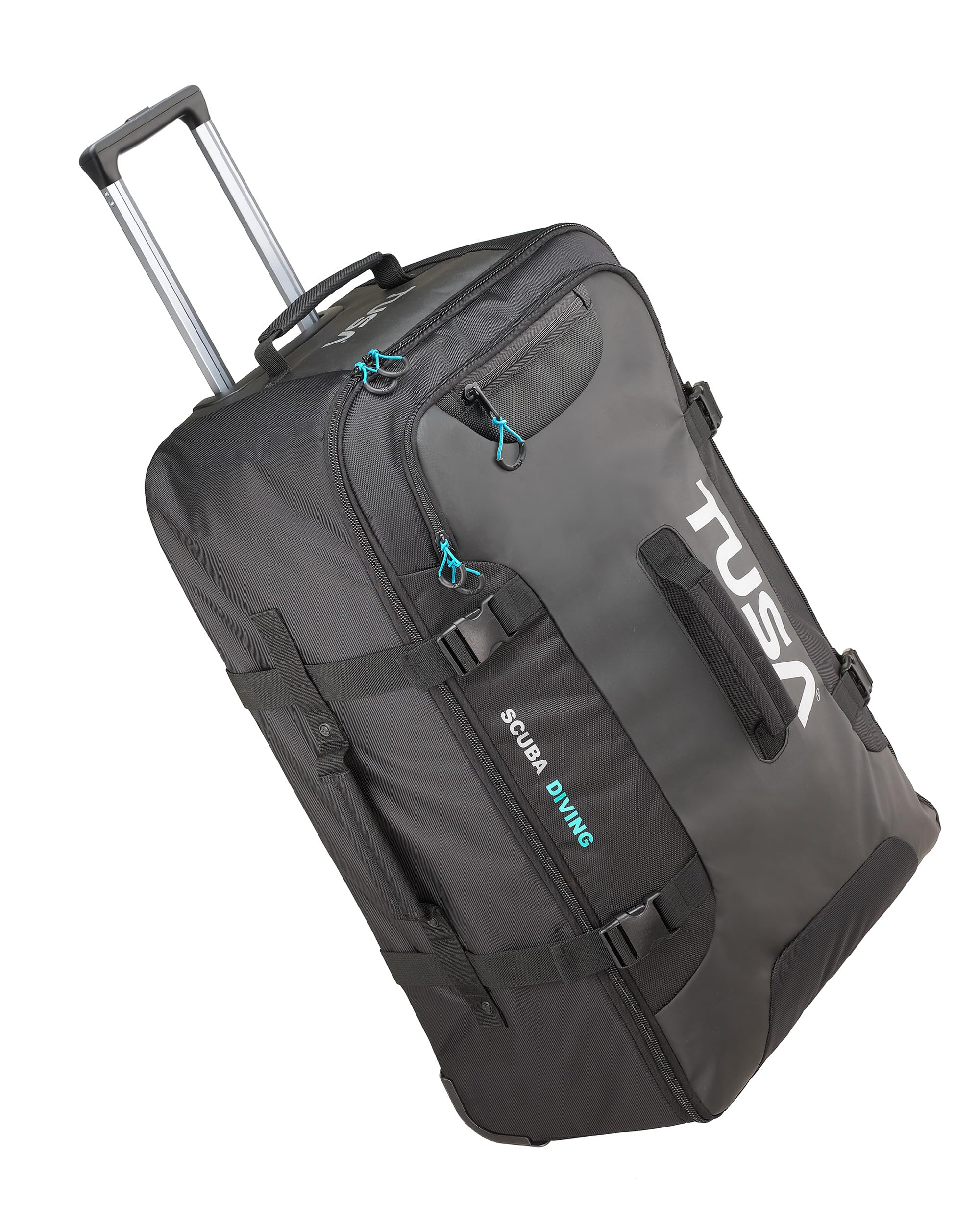 TUSA Large Rolling Suitcase - Durable Travel Luggage with Smooth Wheels for Airports, Business Trips & Vacations