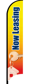 Feather Flag Banner - Custom Printed Advertising Flags for Outdoor Events, Grand Openings & Sales | Durable & Windproof for Business Promotion