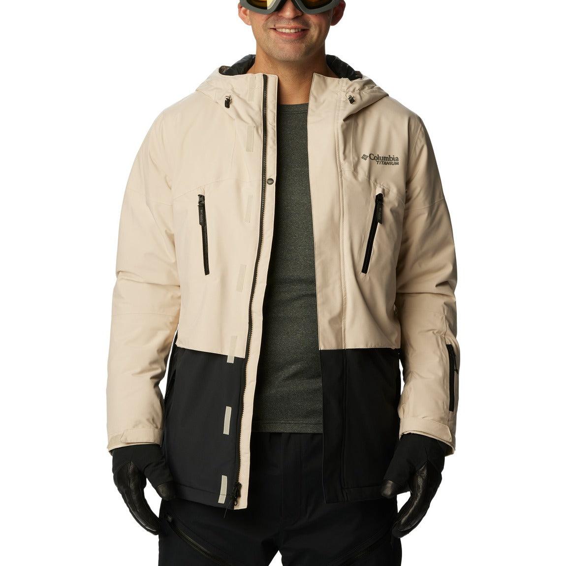 Columbia Men's Aerial Ascender™ II Jacket - Lightweight Waterproof Hiking & Outdoor Adventure Shell - Perfect for Camping, Travel & Everyday Wear