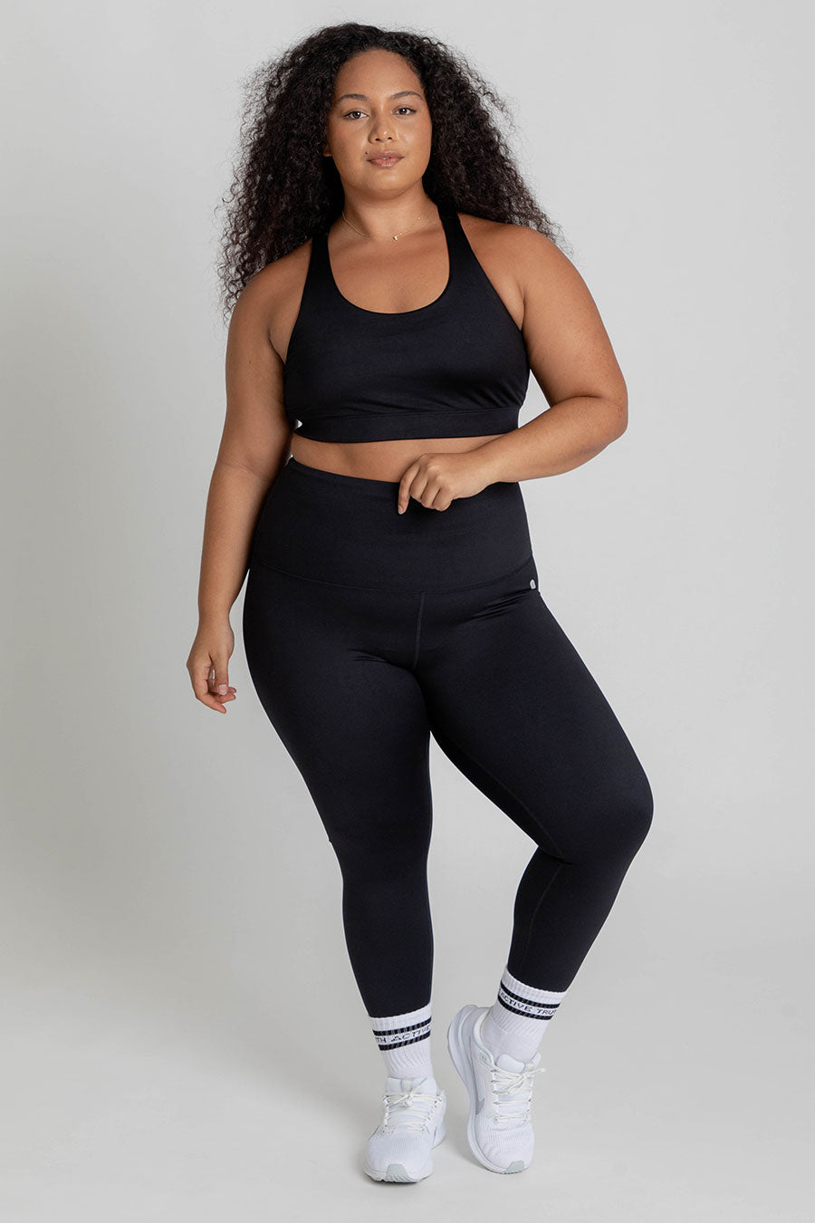 High Waist Thermal Leggings for Women - Black - Perfect for Yoga, Workouts & Winter Layering