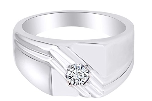 White Cubic Zirconia