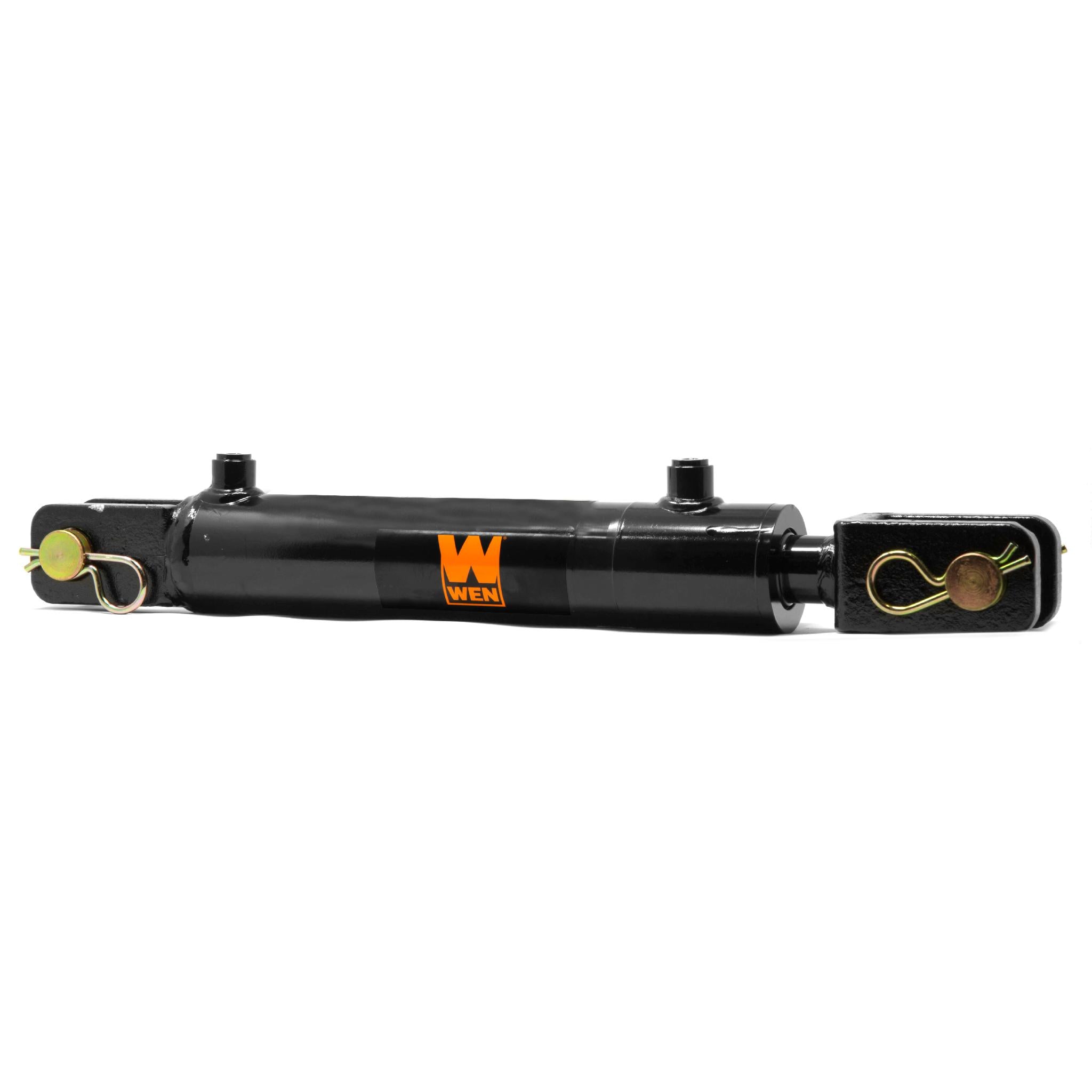 WEN CC2008A Clevis ASAE Hydraulic Cylinder - 2 Inch Bore, 8 Inch Stroke for Heavy-Duty Equipment, Farm Machinery & Industrial Applications