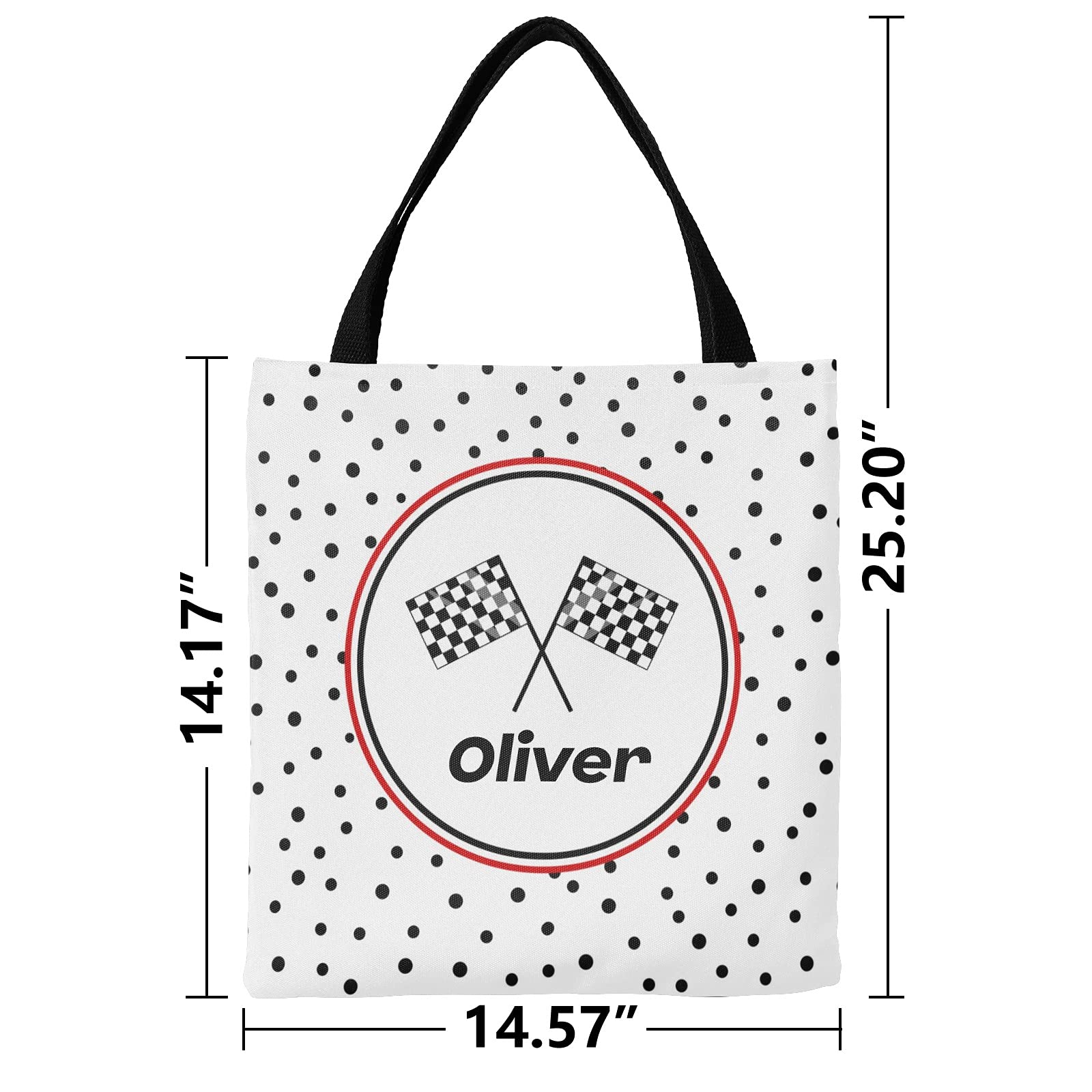Personalized Canvas Tote Bags for Women & Kids - Eco-Friendly Reusable Shopping Bags for Groceries, Beach, Travel & Daily Use | Customizable Gift Idea