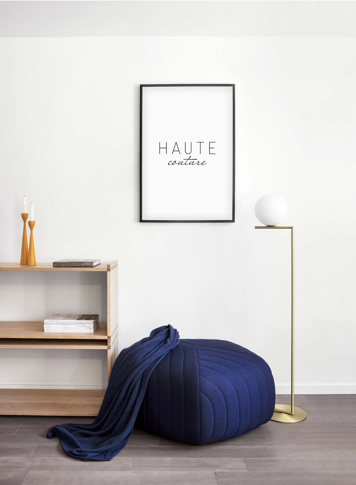 Haute Couture Fashion Poster - Elegant Wall Art for Home & Office Decor | Perfect for Living Room, Bedroom & Studio