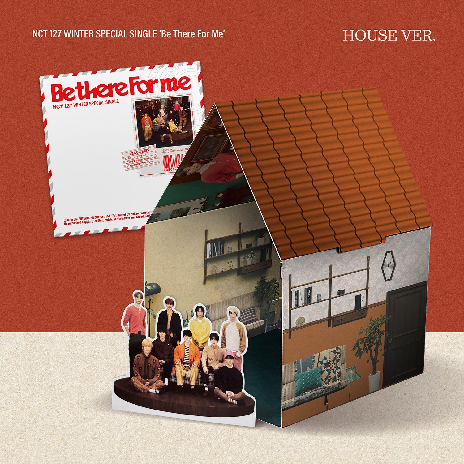 NCT 127 Winter Special Single 'Be There For Me' (House Version) - Official K-Pop Album for Fans, Collectors & Music Lovers | Perfect for Holiday Gifts, K-Pop Collections & Winter Playlists