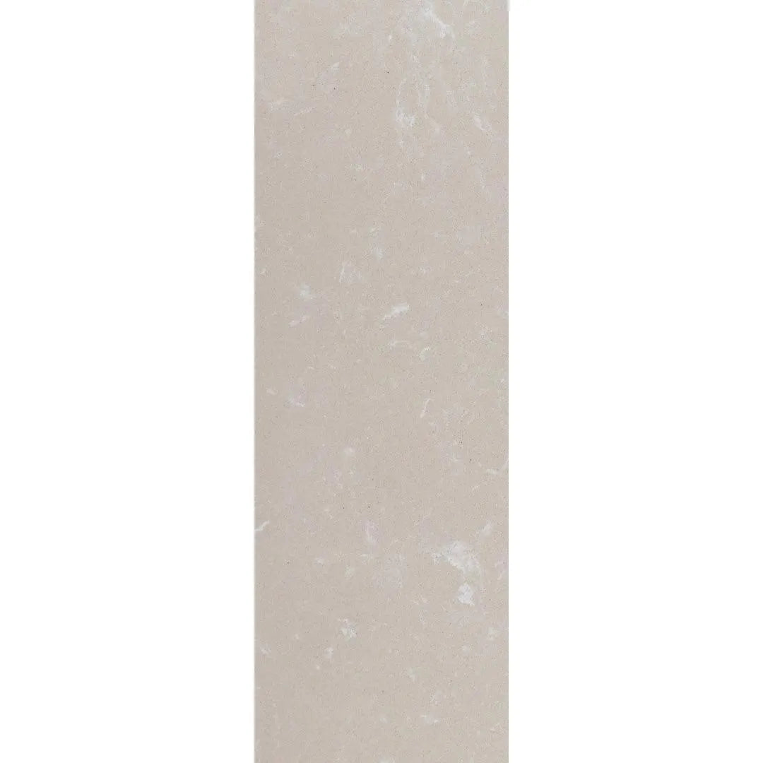5/8 x 8 ft White Marble Shower Jamb - Premium Bathroom Threshold for Waterproofing & Elegant Home Decor