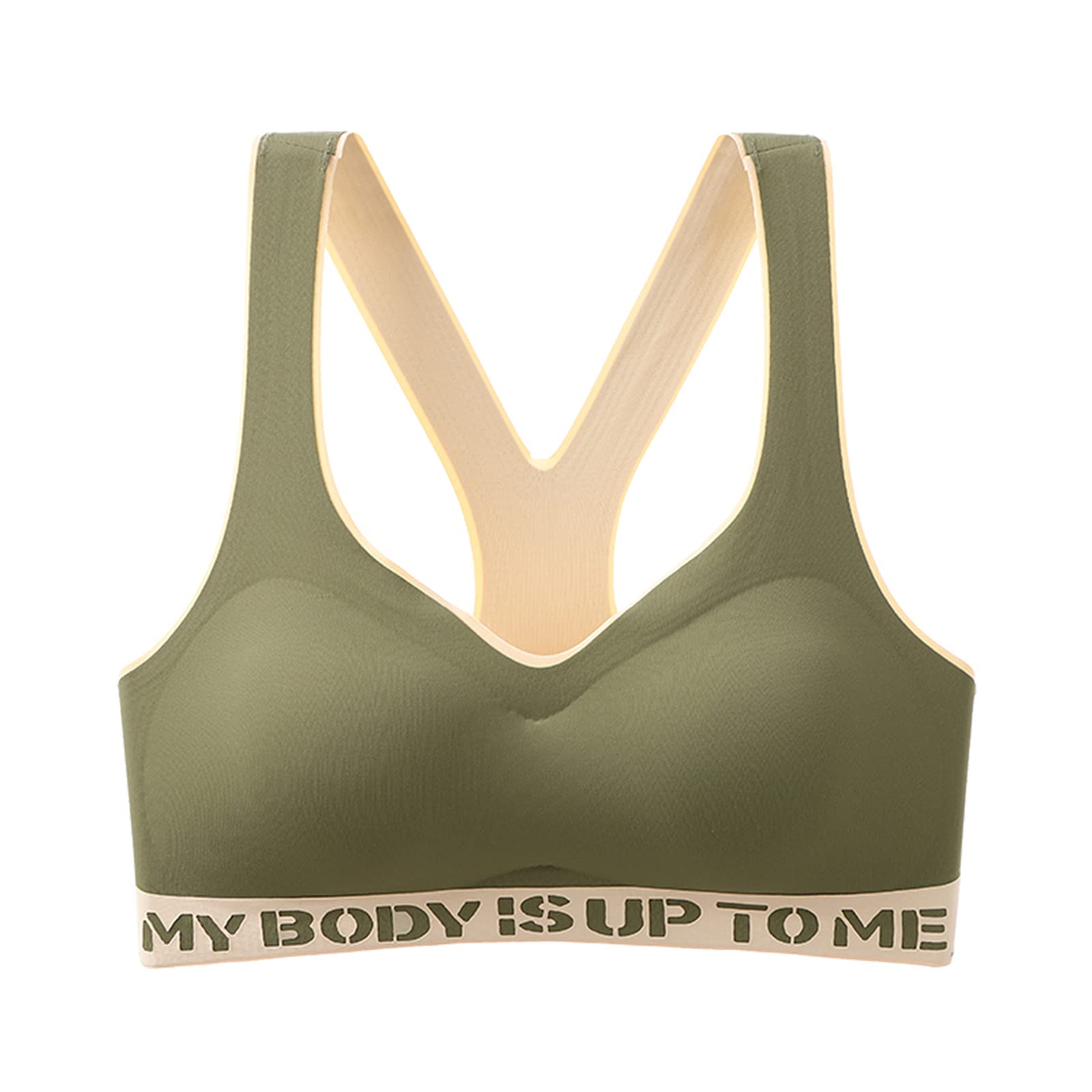 iLUGU Women's Sports Bra - Comfortable Yoga & Fitness Underwear for Active Lifestyles - Size Large - Perfect for Gym, Running, and Everyday Wear