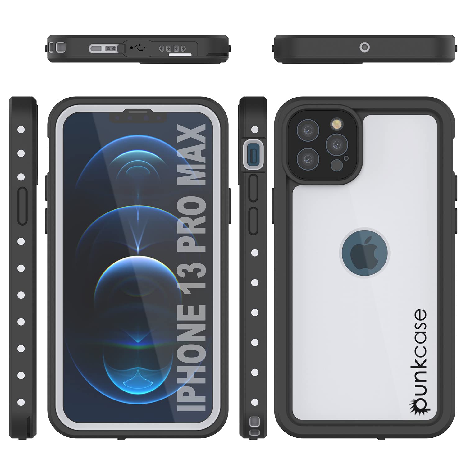 Punkcase iPhone 13 Pro Max Case (6.7