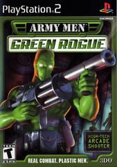 Army Men Green Rogue - Complete in Box (CIB) for PlayStation 2 - Classic Military Strategy Video Game for Action & Adventure Gaming Enthusiasts | Perfect for Retro Gaming Nights & Collectors