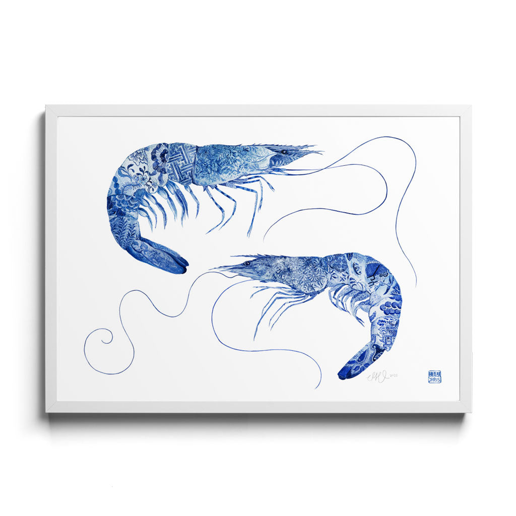 Tang and Willow Fine Art Print - Elegant Asian Wall Decor for Living Room, Bedroom & Office | Perfect Gift for Home & Interior Design