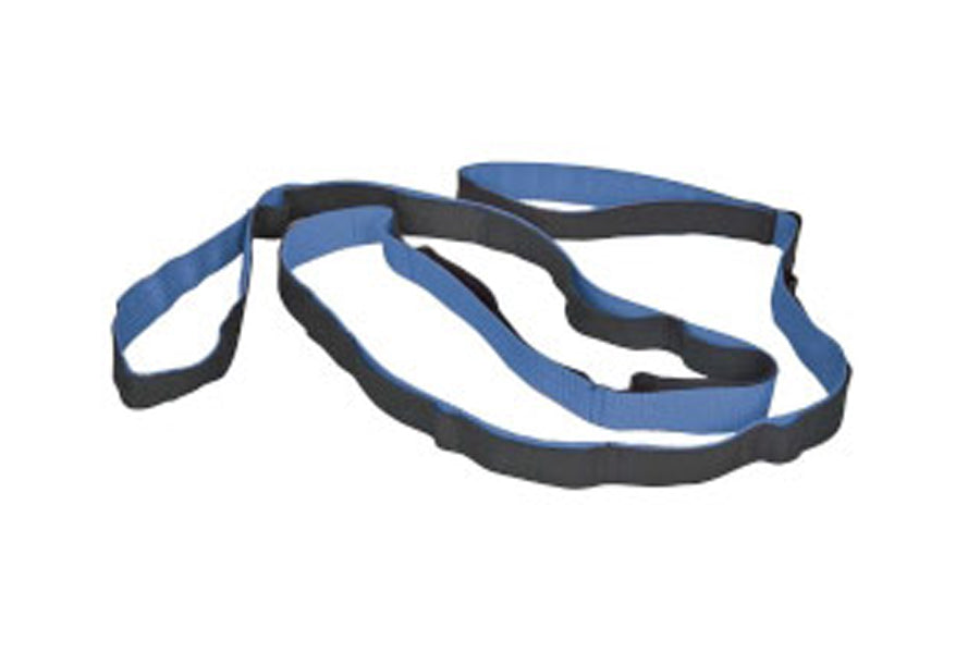 Warrior Dynamic Stretching Strap - Professional Yoga Strap for Flexibility Training, Physical Therapy & Home Workouts - Perfect for Yoga, Pilates, Rehabilitation & Fitness Routines
