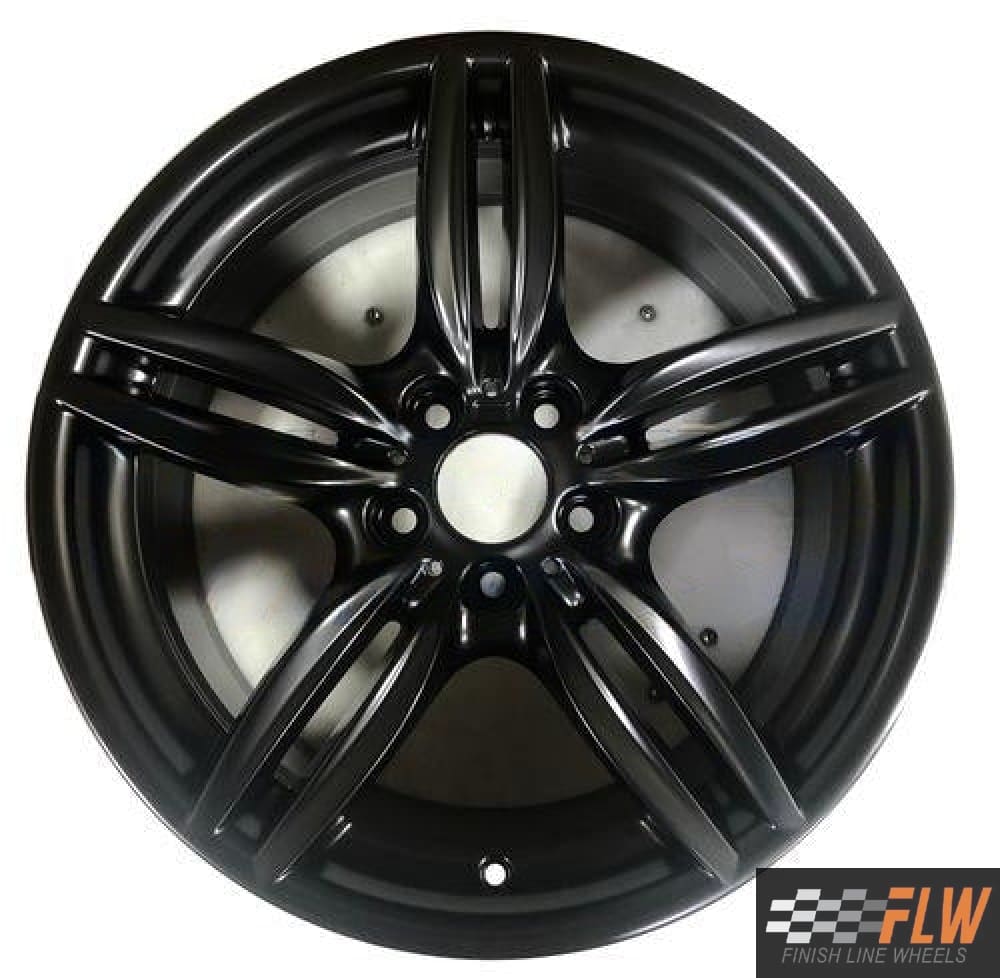 BMW 528i 19x9 OEM Alloy Wheel Rim 2011-2017 (Part# A.71418RE.PB05.FFPIB) - Perfect Fit for Luxury Sedans & Performance Driving