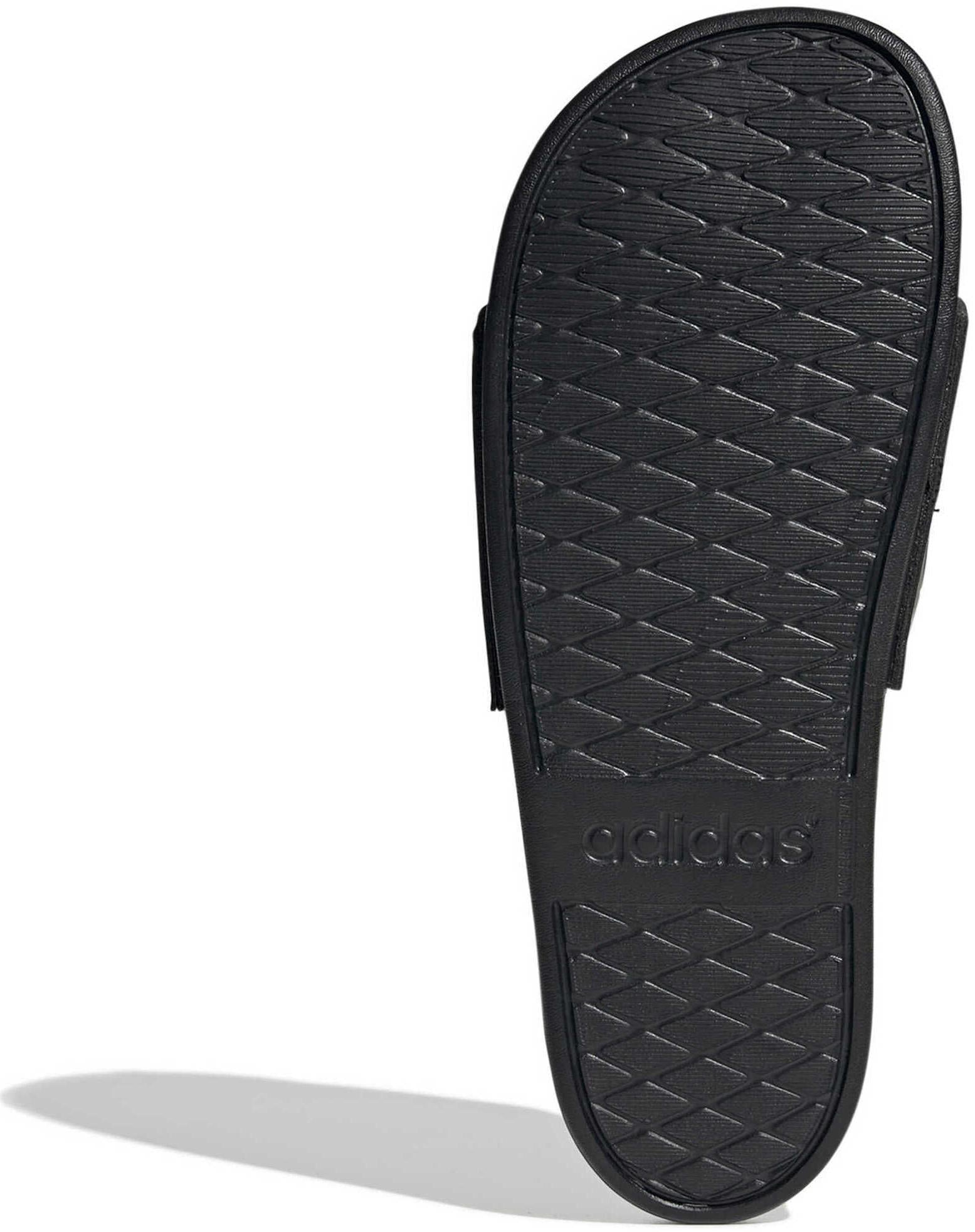 Adilette Comfort Men's Slides - Lightweight & Cushioned Sandals for Men | Perfect for Pool, Beach, Gym & Lounging