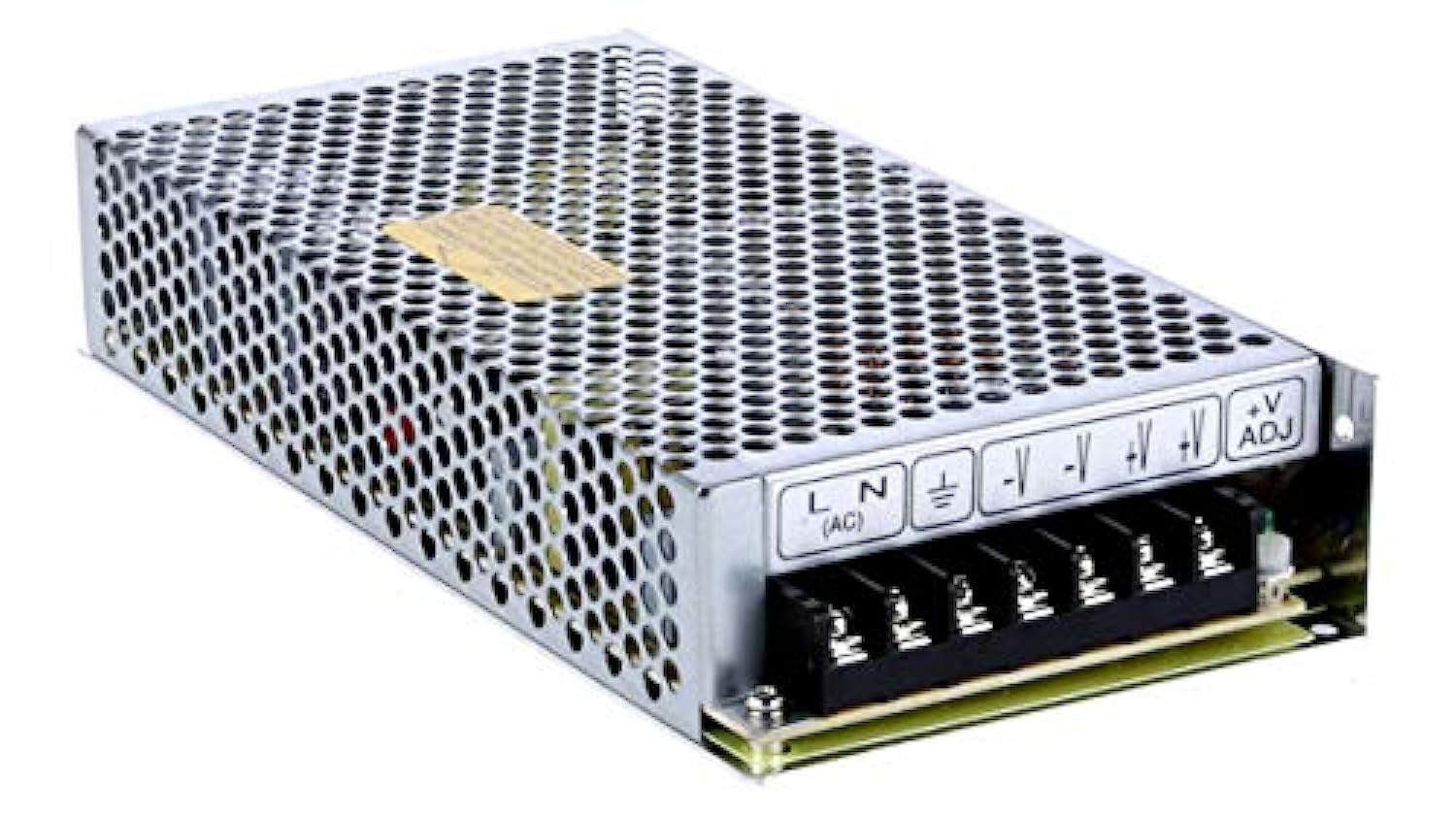 Mean Well RS-150-12 150W 12V DC Power Supply - Reliable Switching Power Supply for LED Strips, CCTV Cameras, Industrial Equipment & More
