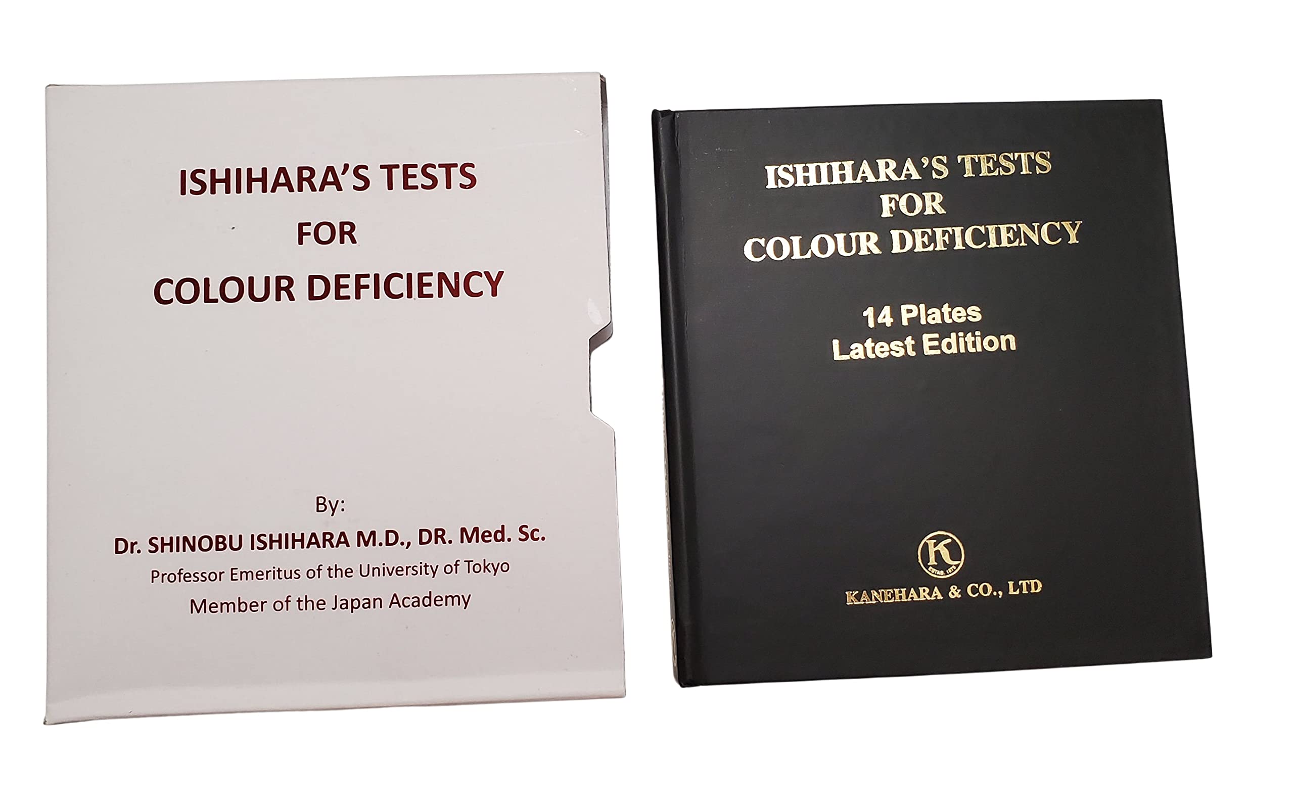 Color Blind Test Books - Comprehensive Ishihara & Color Deficiency Testing for Kids & Adults | Perfect for Schools, Clinics & Home Vision Screening