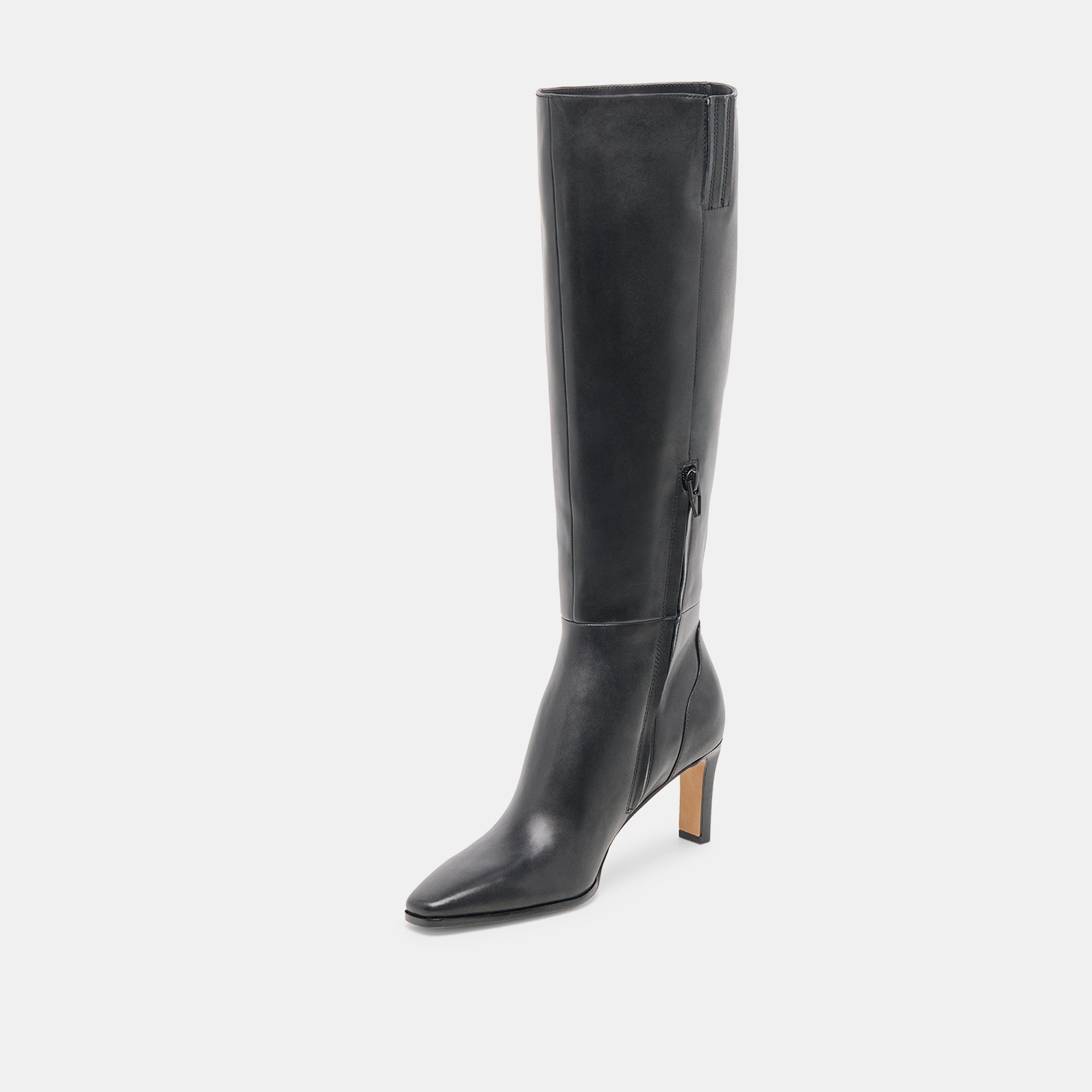 Emmi Black Leather Boots for Women - Stylish & Comfortable Ankle Boots for Fall, Winter & Everyday Wear