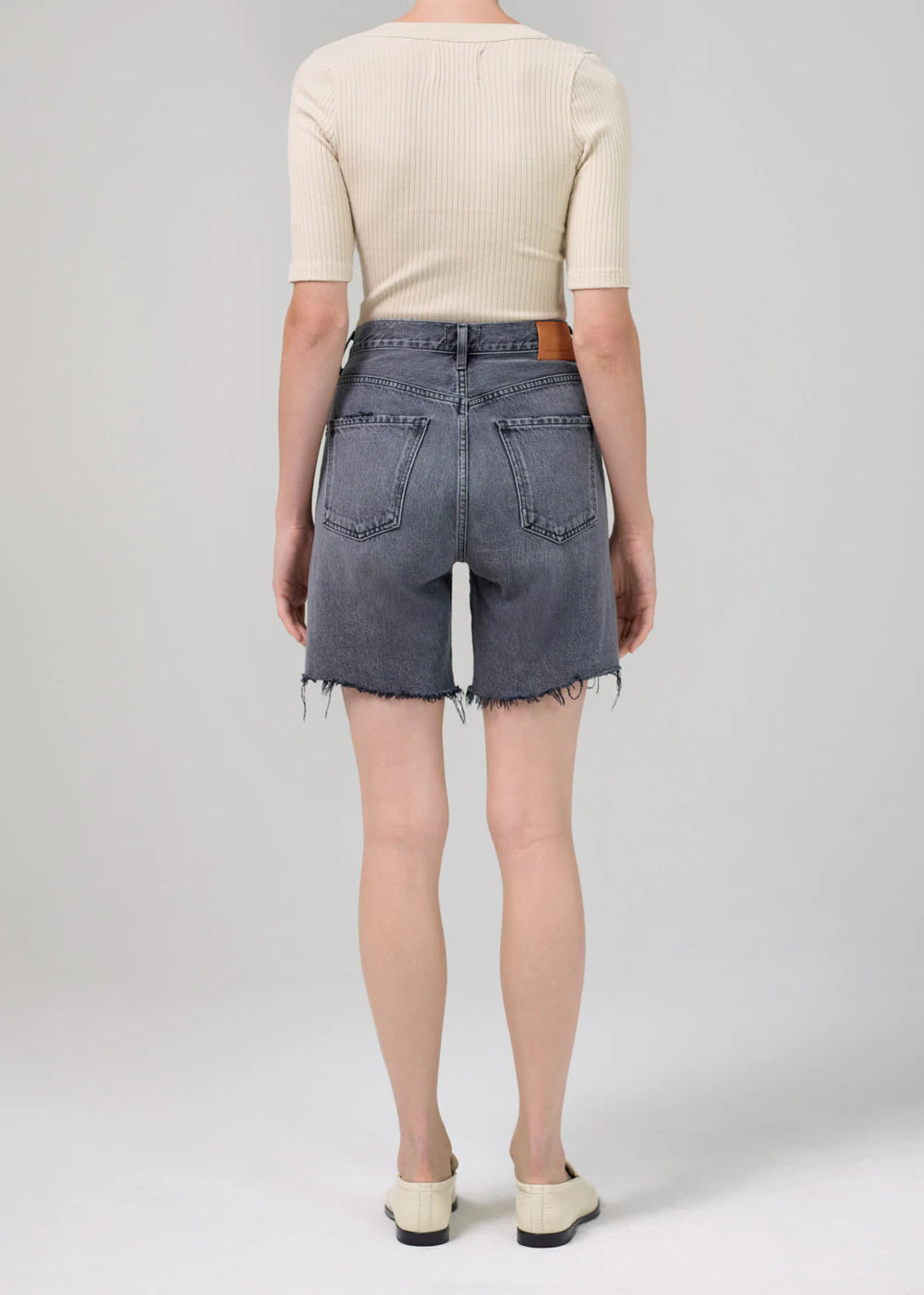 Camilla Frayed Hem Shorts for Women - Trendy Distressed Denim Cutoffs | Perfect for Summer Outfits, Beach Vacations & Casual Wear