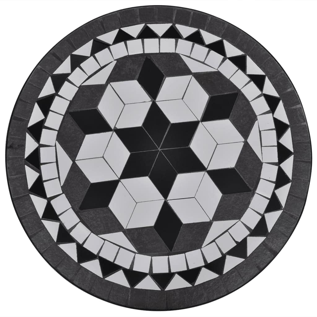CHARMMA Mosaic Bistro Table - 23.6