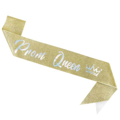 Gold Prom Queen