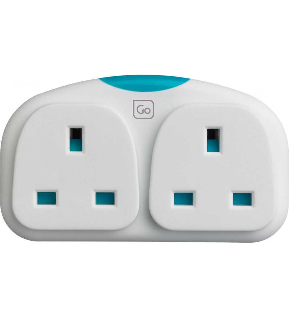 Universal Travel Adapter for UK & Europe - All-in-One Power Plug Converter with USB Ports - Perfect for Business Trips, Vacations & International Travel