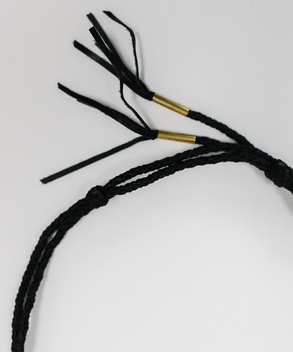 Braided Leather Hat Band for Cowboy Hats - Western Style Adjustable Headband for Men & Women - Perfect for Rodeo, Horseback Riding & Outdoor Adventures