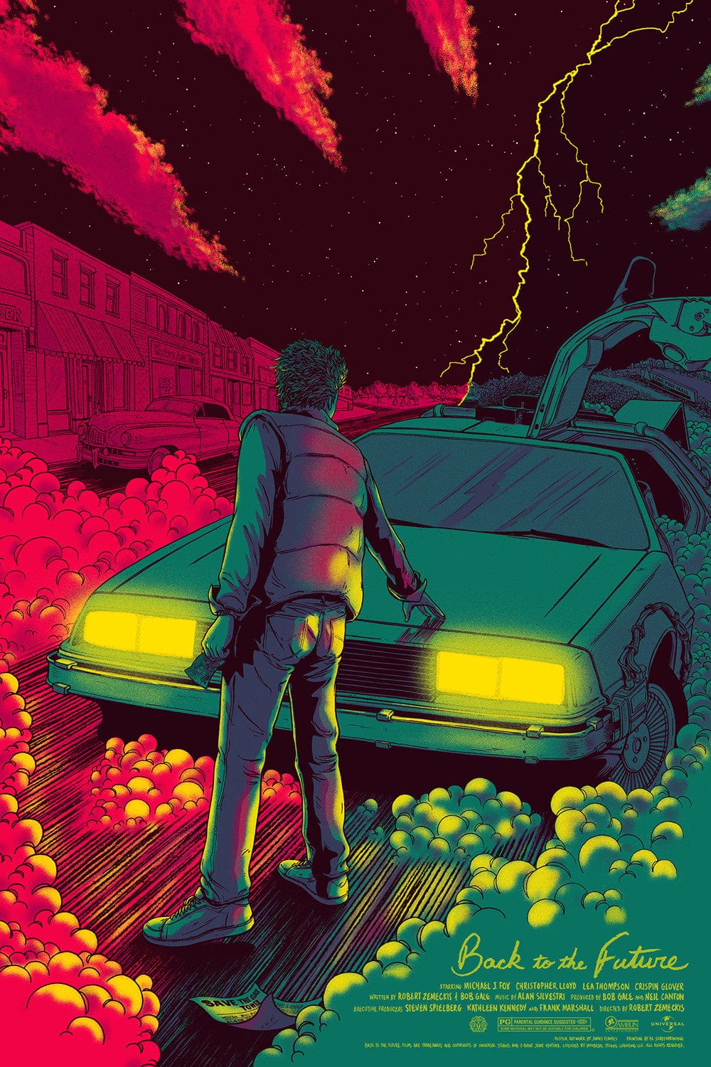Back to the Future Movie Merchandise - Collectible Edition - Perfect for Fans, Gift Giving & Home Decor