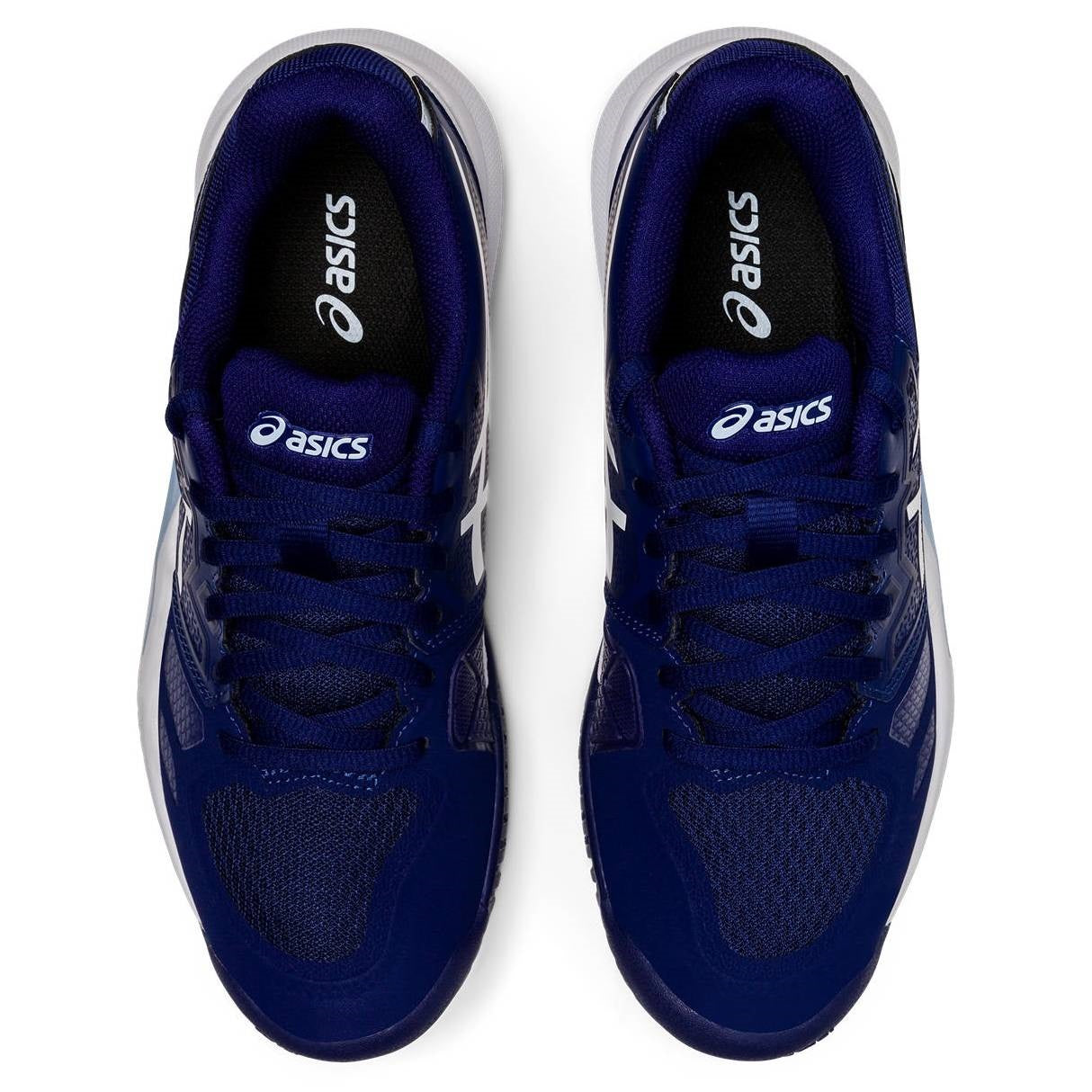 ASICS Gel Challenger 13 Women's Tennis Shoes - Lightweight & Supportive Court Sneakers for Women (Dive Blue/Soft Sky) | Perfect for Competitive Matches & Casual Play