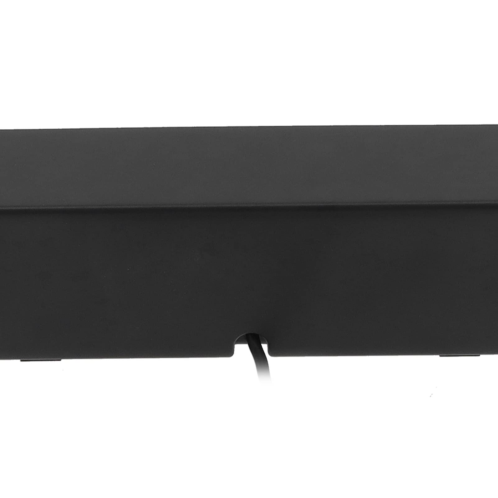 CHEOTIME USB Powered Mini Soundbar Speaker, Compact Stereo Laptop Speakers with Space-Saving Design for PC, Desktop, Dorm, Office, Desk, Restaurant, and Home Entertainment