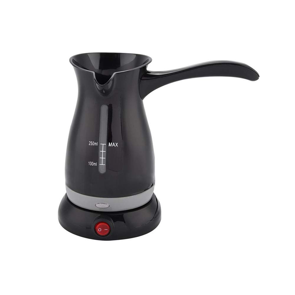 GLXLSBZ 250ml Electric Coffee Maker - Mini Portable Coffee Machine for Espresso & Tea, Food Grade Stainless Steel Kettle | Perfect for Home, Office & Travel