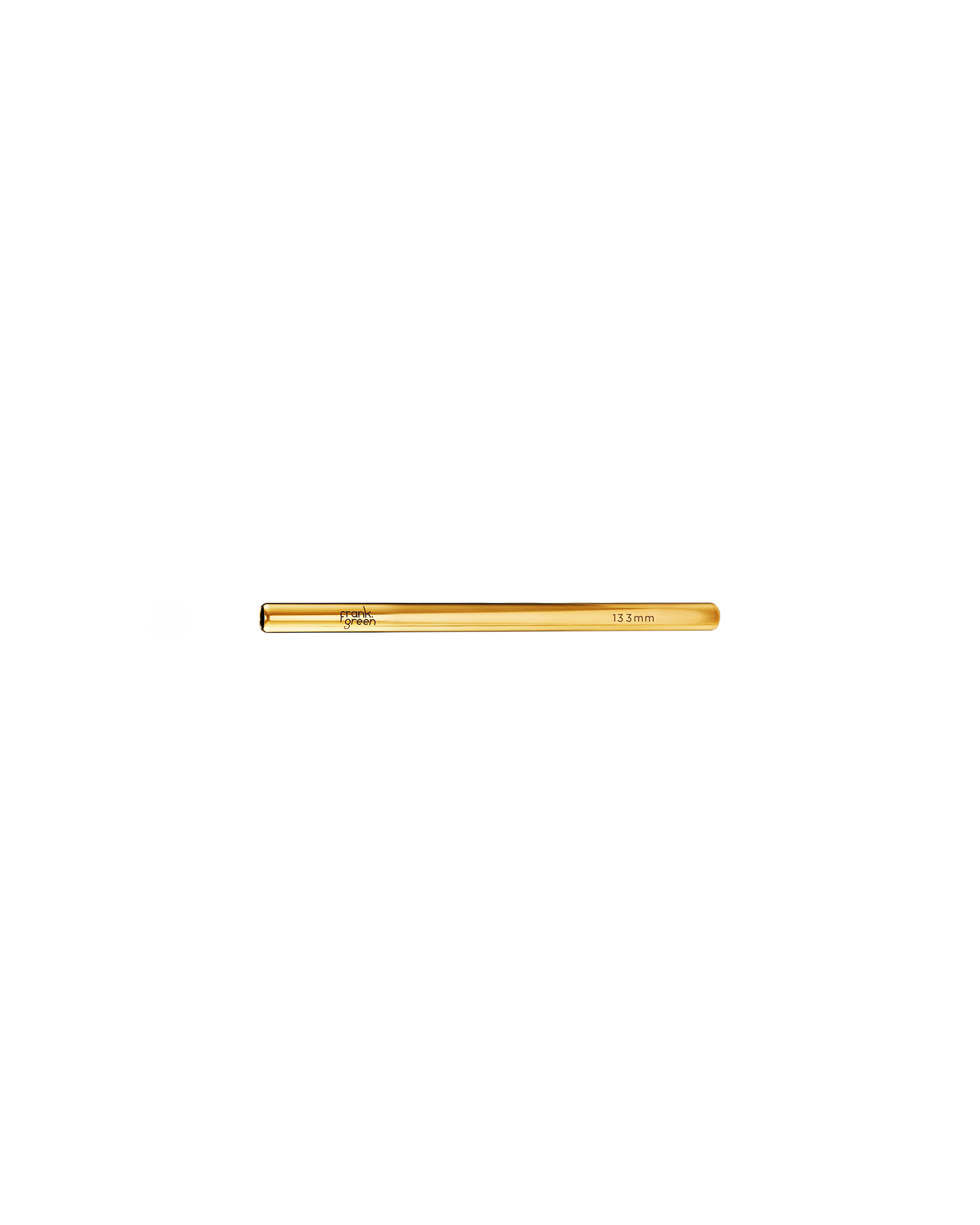 16oz / 475ml Stainless Steel Straw with Cleaning Brush - 133mm Reusable Metal Drinking Straw for Smoothies, Iced Coffee & Cocktails | Eco-Friendly, BPA-Free, Dishwasher Safe