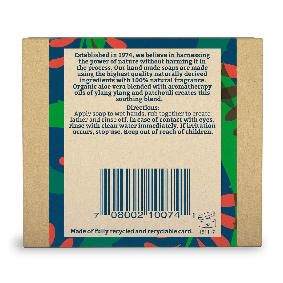 Faith In Nature Aloe Vera Natural Wrapped Soap - 100g Organic Vegan Bar Soap for Sensitive Skin, Moisturizing & Gentle Cleansing - Perfect for Daily Use, Travel & Eco-Friendly Bathroom