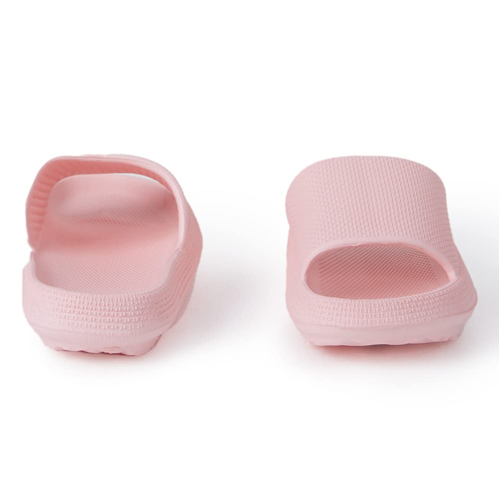 BING RUI CO Cloud Slides for Women and Men - Ultra Soft Pillow Slippers with Non-Slip Sole, Comfortable Bathroom & Shower Sandals, Thick Cushioned Footbed - Perfect for Spa, Poolside, and Indoor Relaxation