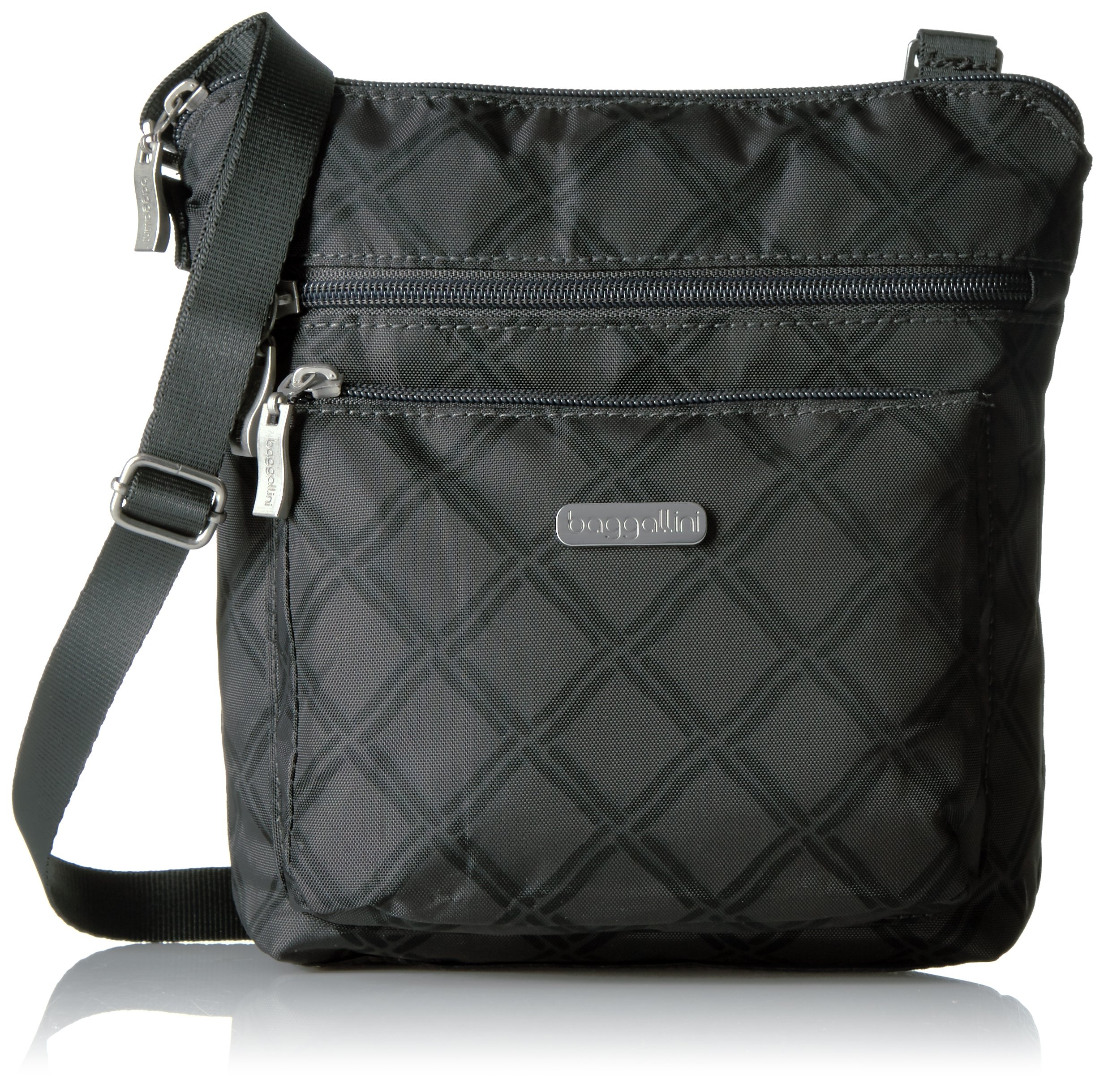Baggallini RFID Blocking Crossbody Bag with Multiple Pockets - Perfect for Travel, Shopping & Everyday Use