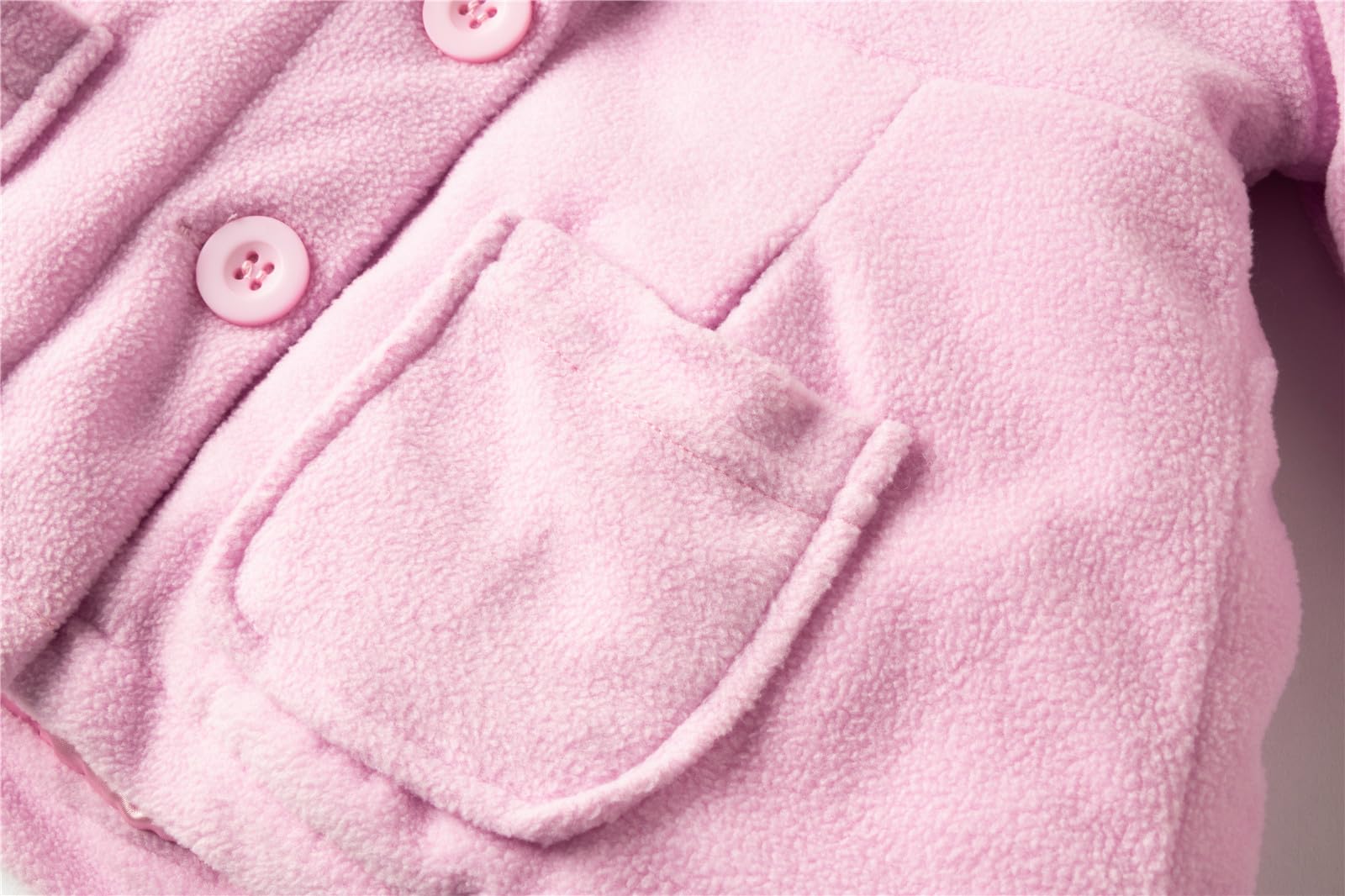 Mud Kingdom Girls' Fleece Jacket - Soft Winter Coat for Toddler & Kids - Perfect for Outdoor Play, School & Cold Weather Adventures